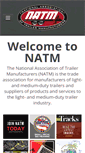 Mobile Screenshot of natm.com